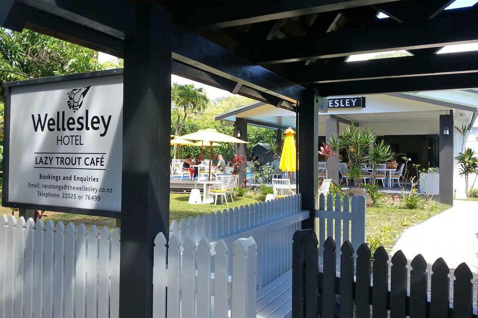 Wellesley Hotel Ραροτόνγκα Εξωτερικό φωτογραφία